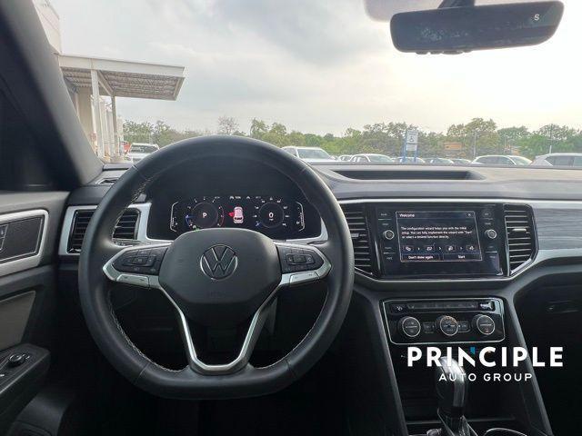used 2022 Volkswagen Atlas Cross Sport car, priced at $31,962