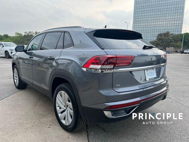 used 2022 Volkswagen Atlas Cross Sport car, priced at $31,962