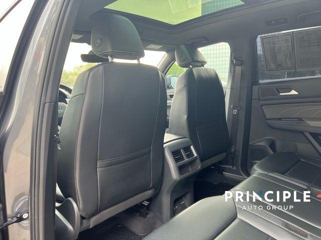 used 2022 Volkswagen Atlas Cross Sport car, priced at $31,962