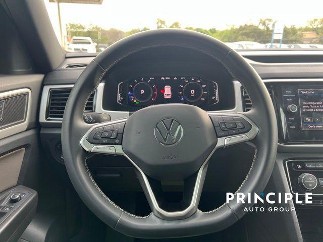 used 2022 Volkswagen Atlas Cross Sport car, priced at $31,962