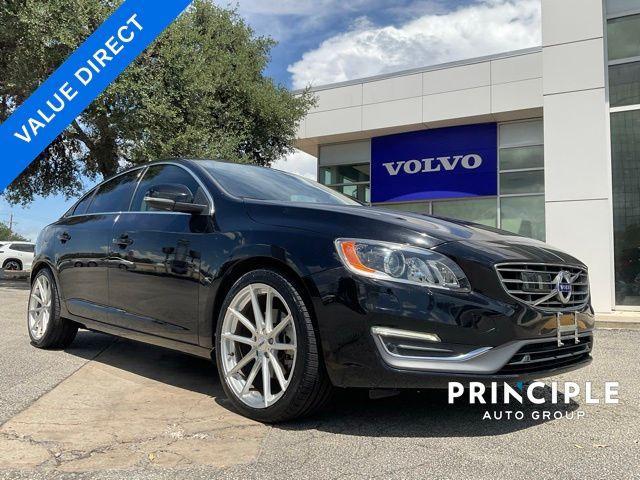used 2017 Volvo S60 car, priced at $9,750