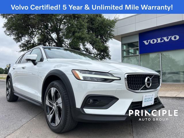 used 2021 Volvo V60 Cross Country car, priced at $44,968