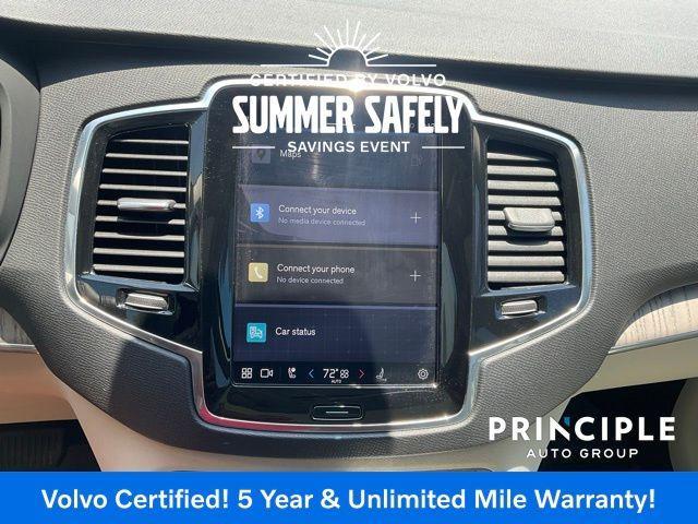 used 2023 Volvo XC90 car, priced at $54,962