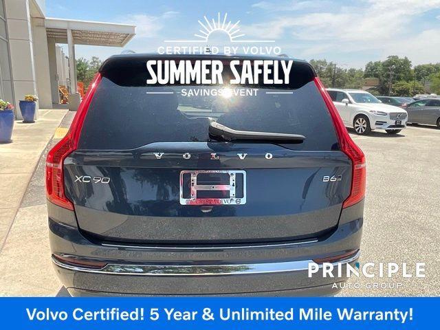 used 2023 Volvo XC90 car, priced at $54,962