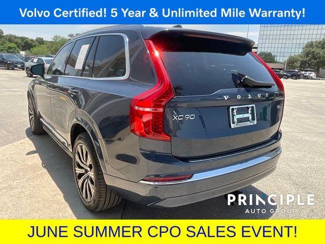 used 2023 Volvo XC90 car, priced at $52,962