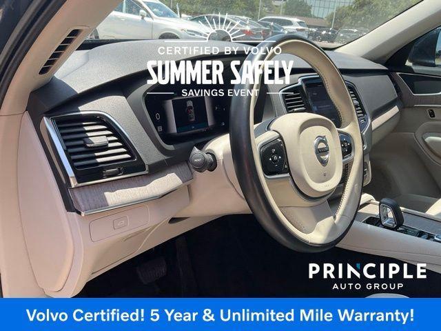 used 2023 Volvo XC90 car, priced at $54,962