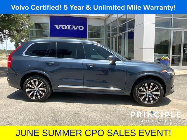 used 2023 Volvo XC90 car, priced at $52,962