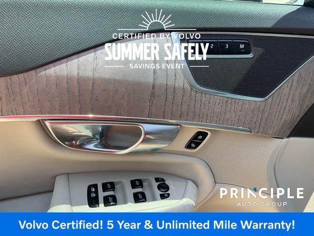 used 2023 Volvo XC90 car, priced at $54,962