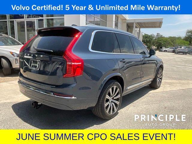 used 2023 Volvo XC90 car, priced at $52,962
