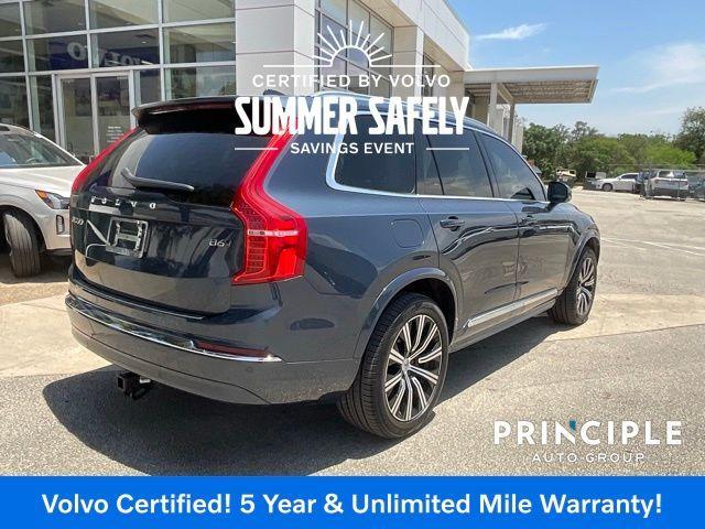 used 2023 Volvo XC90 car, priced at $54,962