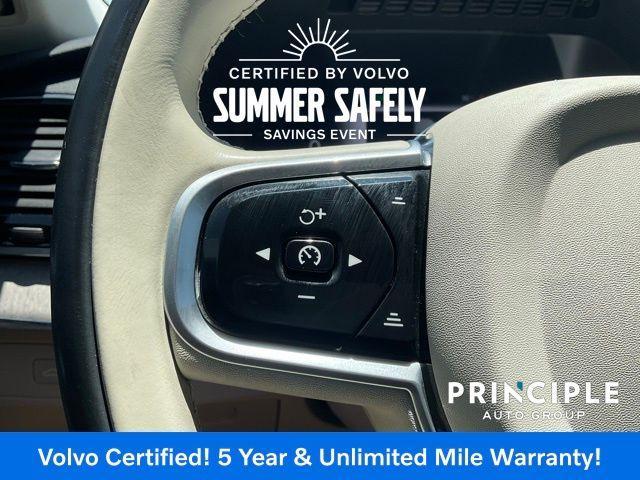 used 2023 Volvo XC90 car, priced at $54,962
