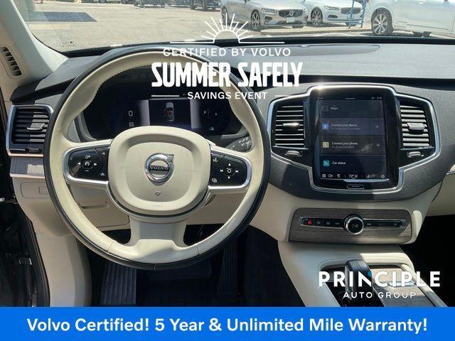 used 2023 Volvo XC90 car, priced at $54,962
