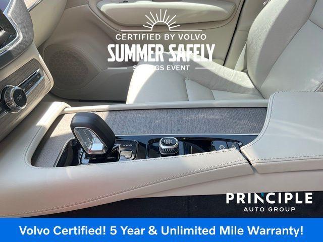 used 2023 Volvo XC90 car, priced at $54,962
