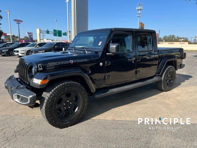 used 2021 Jeep Gladiator car, priced at $30,962