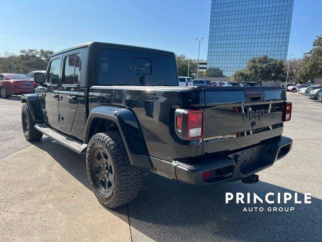 used 2021 Jeep Gladiator car, priced at $30,962