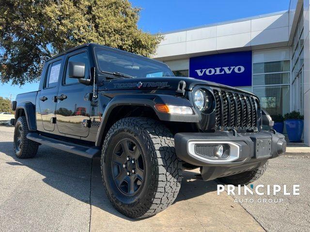 used 2021 Jeep Gladiator car, priced at $30,962