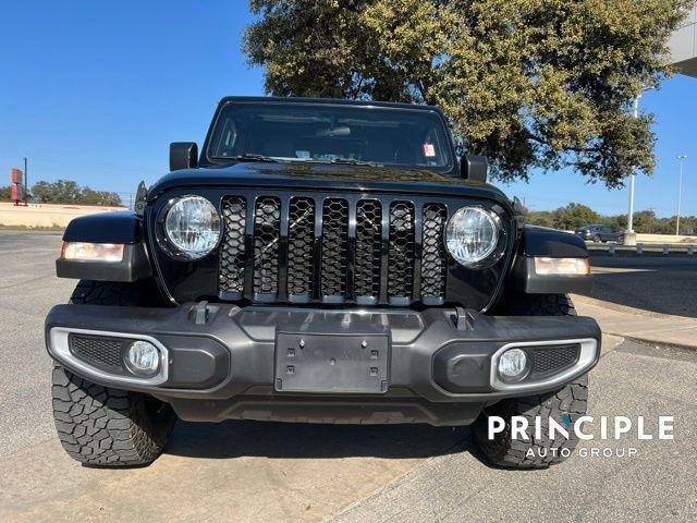 used 2021 Jeep Gladiator car, priced at $30,962