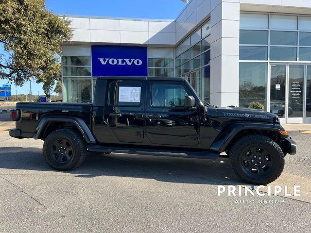 used 2021 Jeep Gladiator car, priced at $30,962