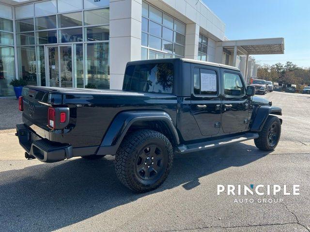 used 2021 Jeep Gladiator car, priced at $30,962