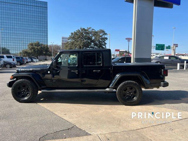 used 2021 Jeep Gladiator car, priced at $30,962