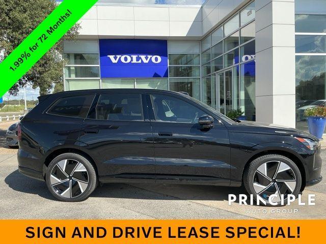 new 2025 Volvo EX90 car, priced at $89,900