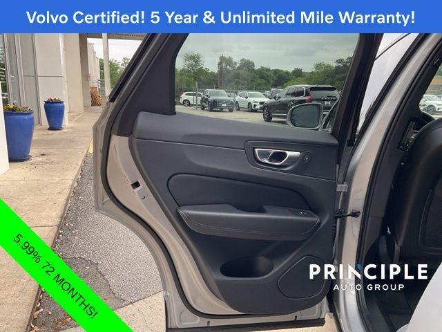 used 2023 Volvo XC60 car, priced at $37,962