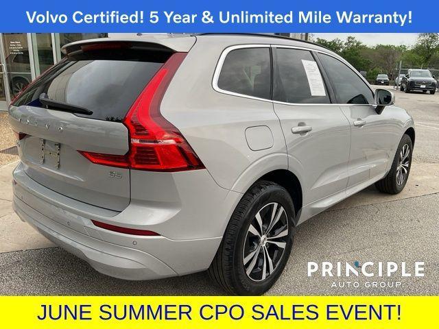 used 2023 Volvo XC60 car, priced at $31,968
