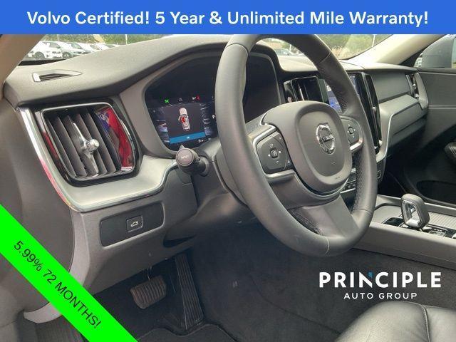 used 2023 Volvo XC60 car, priced at $37,962