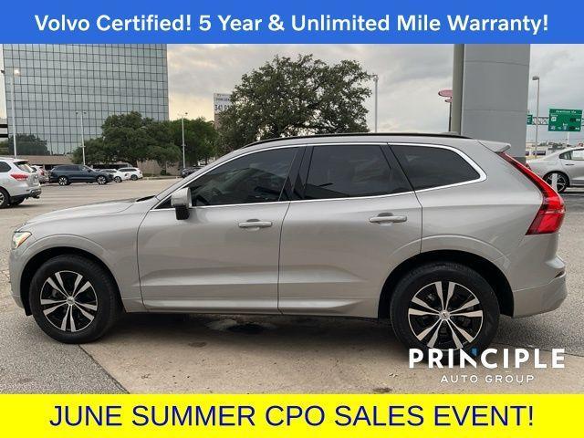 used 2023 Volvo XC60 car, priced at $31,968