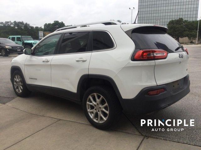 used 2017 Jeep Cherokee car, priced at $14,968