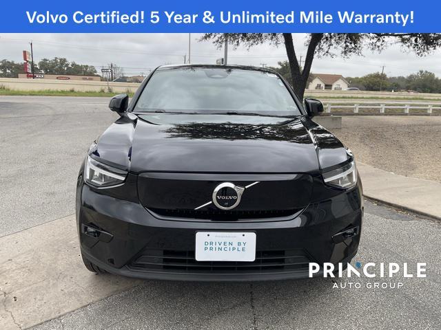 used 2023 Volvo C40 Recharge Pure Electric car, priced at $31,968