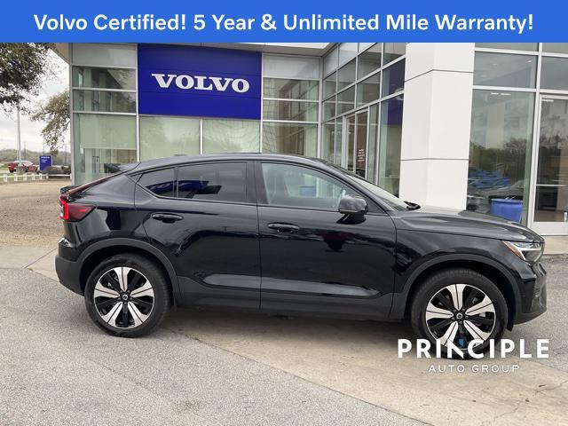 used 2023 Volvo C40 Recharge Pure Electric car, priced at $31,968