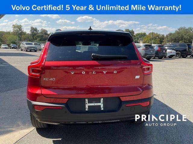 used 2021 Volvo XC40 Recharge Pure Electric car, priced at $27,962