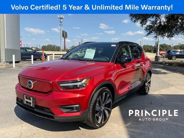 used 2021 Volvo XC40 Recharge Pure Electric car, priced at $27,962