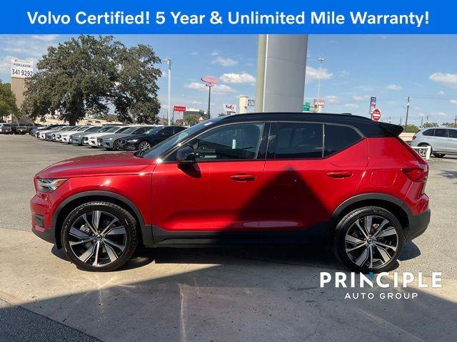 used 2021 Volvo XC40 Recharge Pure Electric car, priced at $27,962