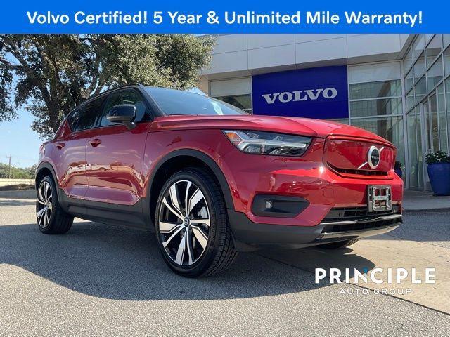 used 2021 Volvo XC40 Recharge Pure Electric car, priced at $27,962