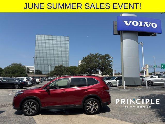 used 2021 Subaru Forester car, priced at $30,962