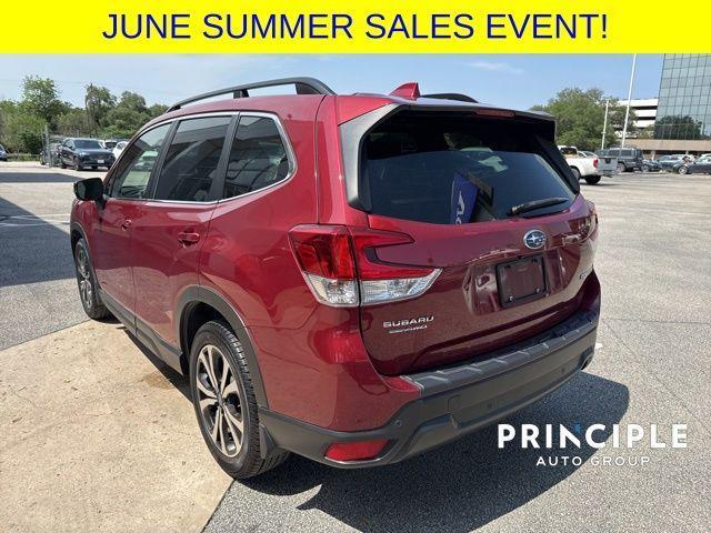 used 2021 Subaru Forester car, priced at $30,962