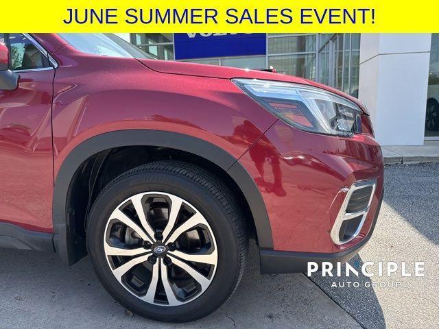 used 2021 Subaru Forester car, priced at $30,962