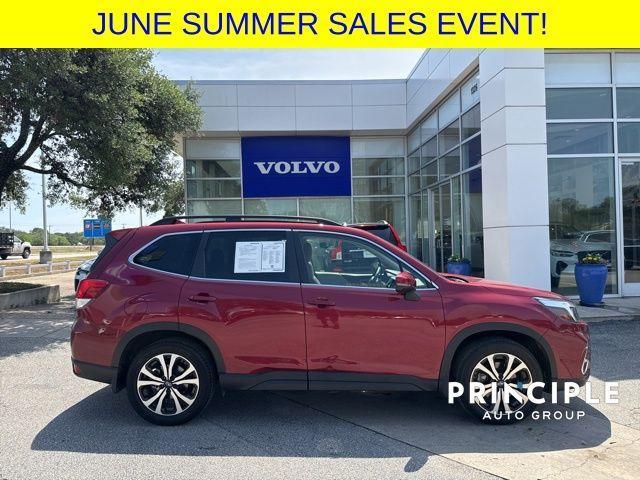 used 2021 Subaru Forester car, priced at $30,962