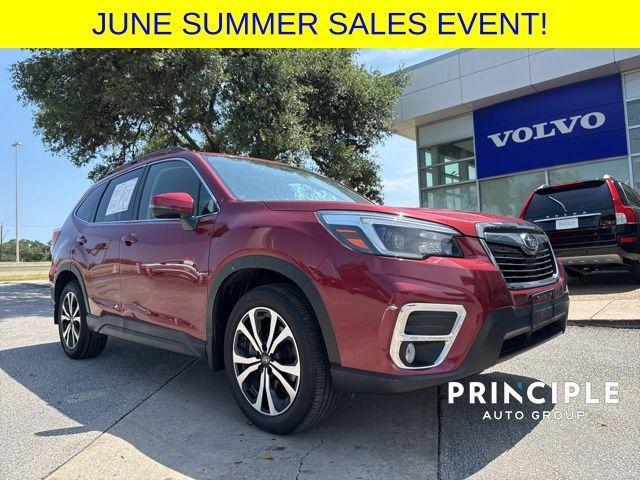 used 2021 Subaru Forester car, priced at $28,968