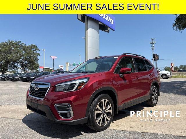 used 2021 Subaru Forester car, priced at $30,962