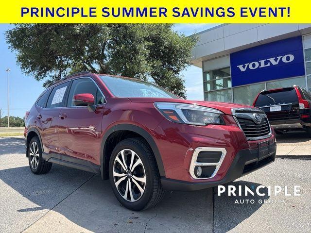 used 2021 Subaru Forester car, priced at $23,968