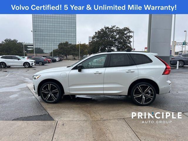 used 2021 Volvo XC60 Recharge Plug-In Hybrid car, priced at $41,962