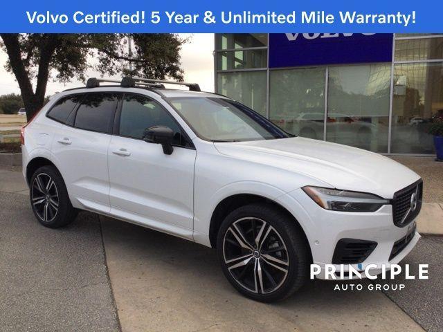 used 2021 Volvo XC60 Recharge Plug-In Hybrid car, priced at $48,962