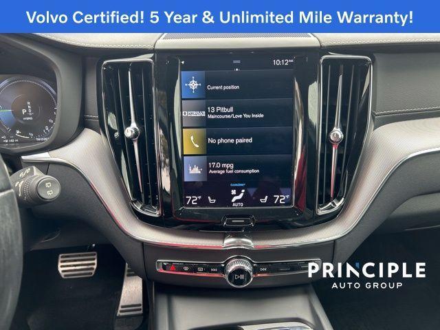 used 2021 Volvo XC60 Recharge Plug-In Hybrid car, priced at $41,962