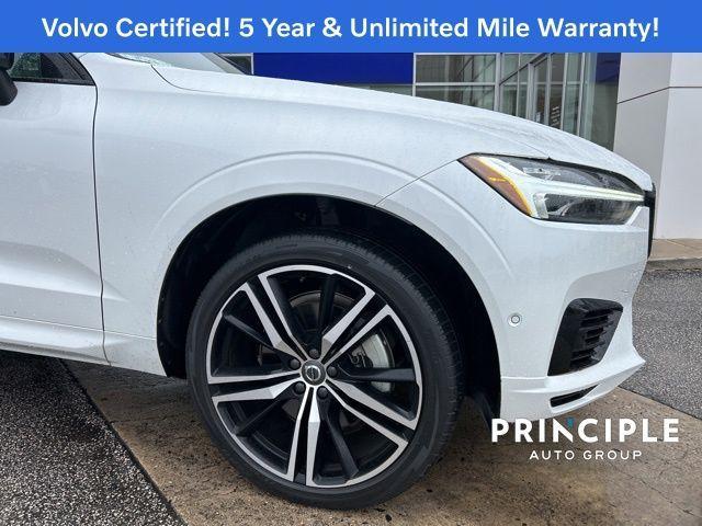 used 2021 Volvo XC60 Recharge Plug-In Hybrid car, priced at $41,962