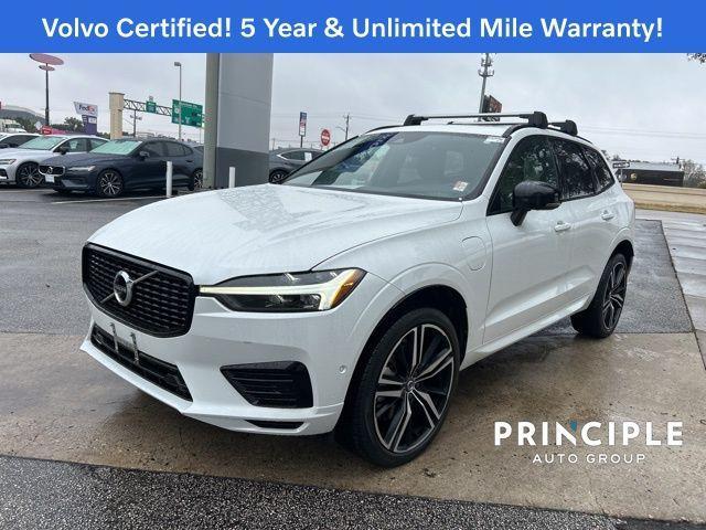 used 2021 Volvo XC60 Recharge Plug-In Hybrid car, priced at $41,962