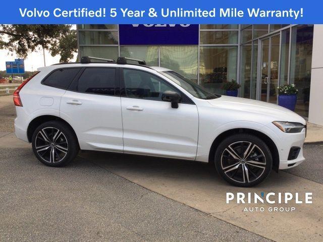 used 2021 Volvo XC60 Recharge Plug-In Hybrid car, priced at $48,962