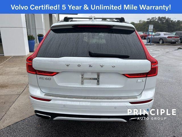 used 2021 Volvo XC60 Recharge Plug-In Hybrid car, priced at $41,962